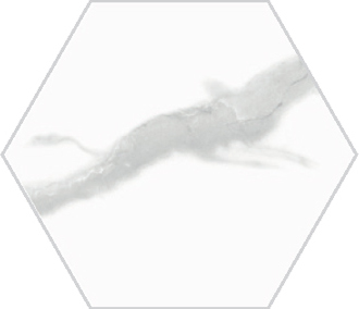 White Soul Hexa Matt 23х27 ITT Ceramic