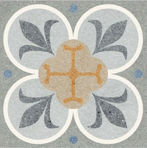 Mix Art Decor DC13 20x20 DeShun Ceramics