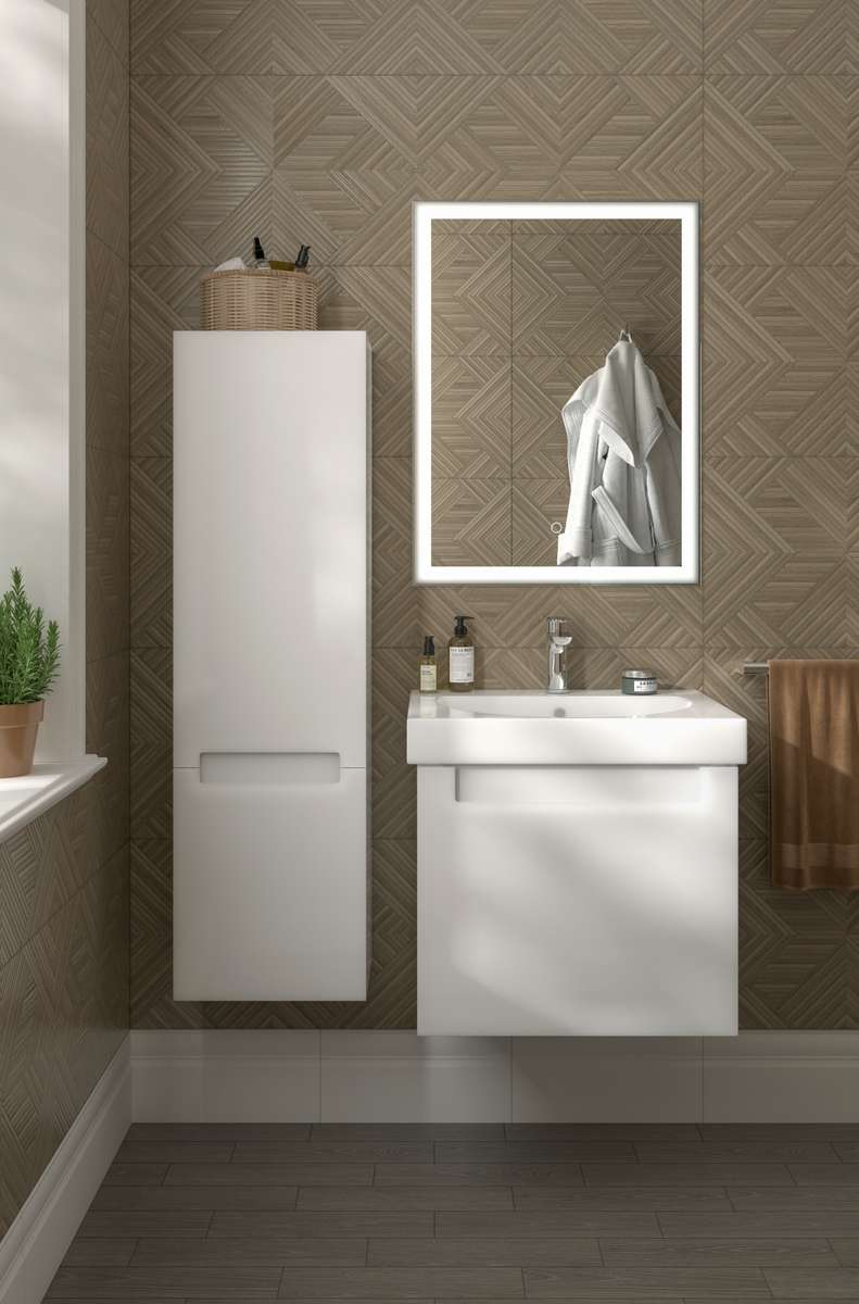31007R Ламбро коричневый обрезной 20*120 Kerama Marazzi