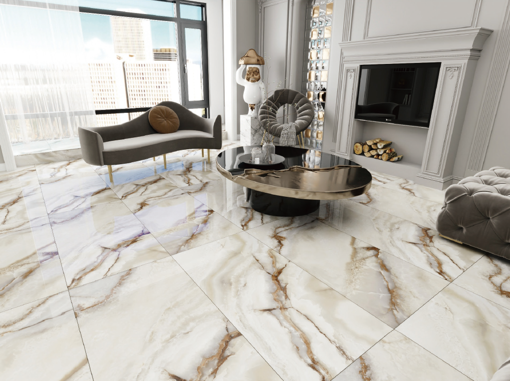 Polished Glazed Tiles KerAline