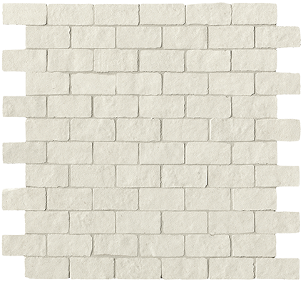 fOML Lumina Stone Light Brick Macromosaico Anticato 30,5x30,5 FAP Ceramiche