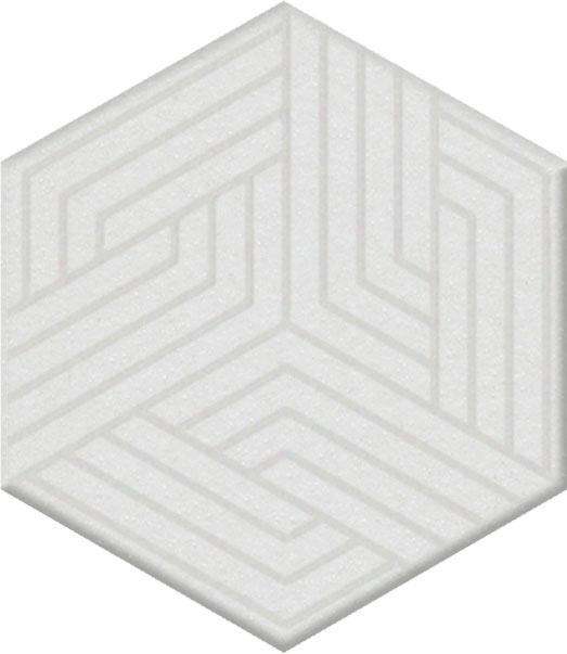 OS/A241/63000 Декор Агуста белый 6х5,2 Kerama Marazzi