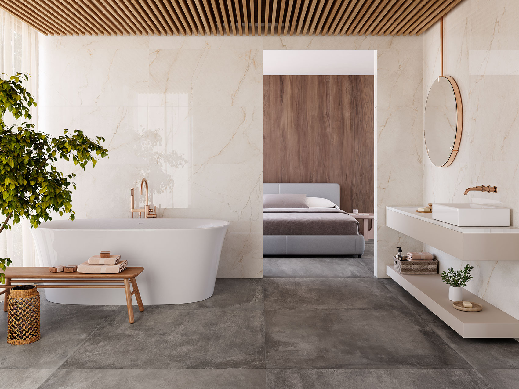 Discover Crema Pulido 60x120 Navarti (Kerlife)