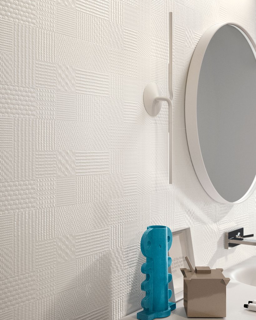 Metropaper 3D-03 25x75 Sant Agostino