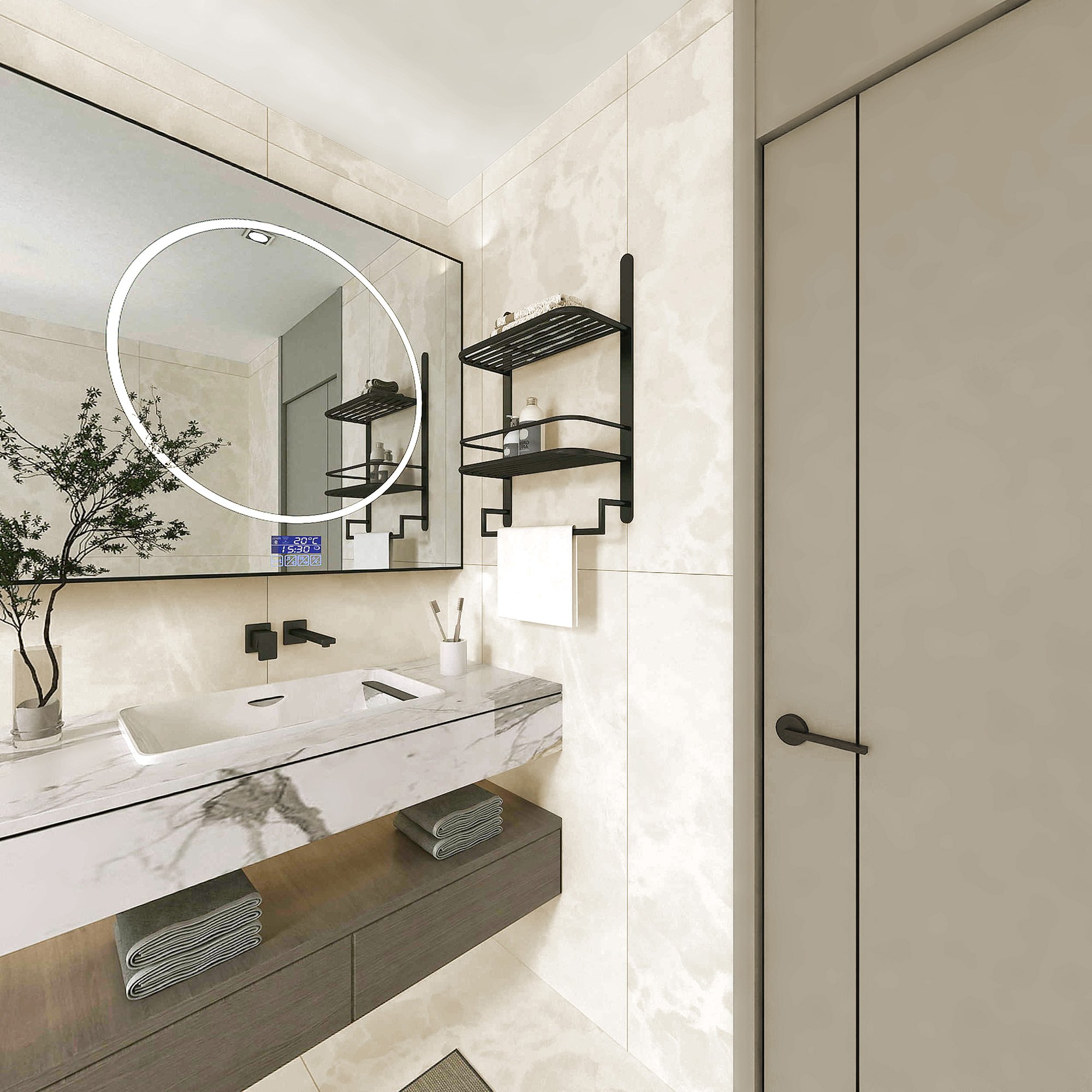 GT1206017107MDR Pearl Светло-бежевый 60x120 Global Tile
