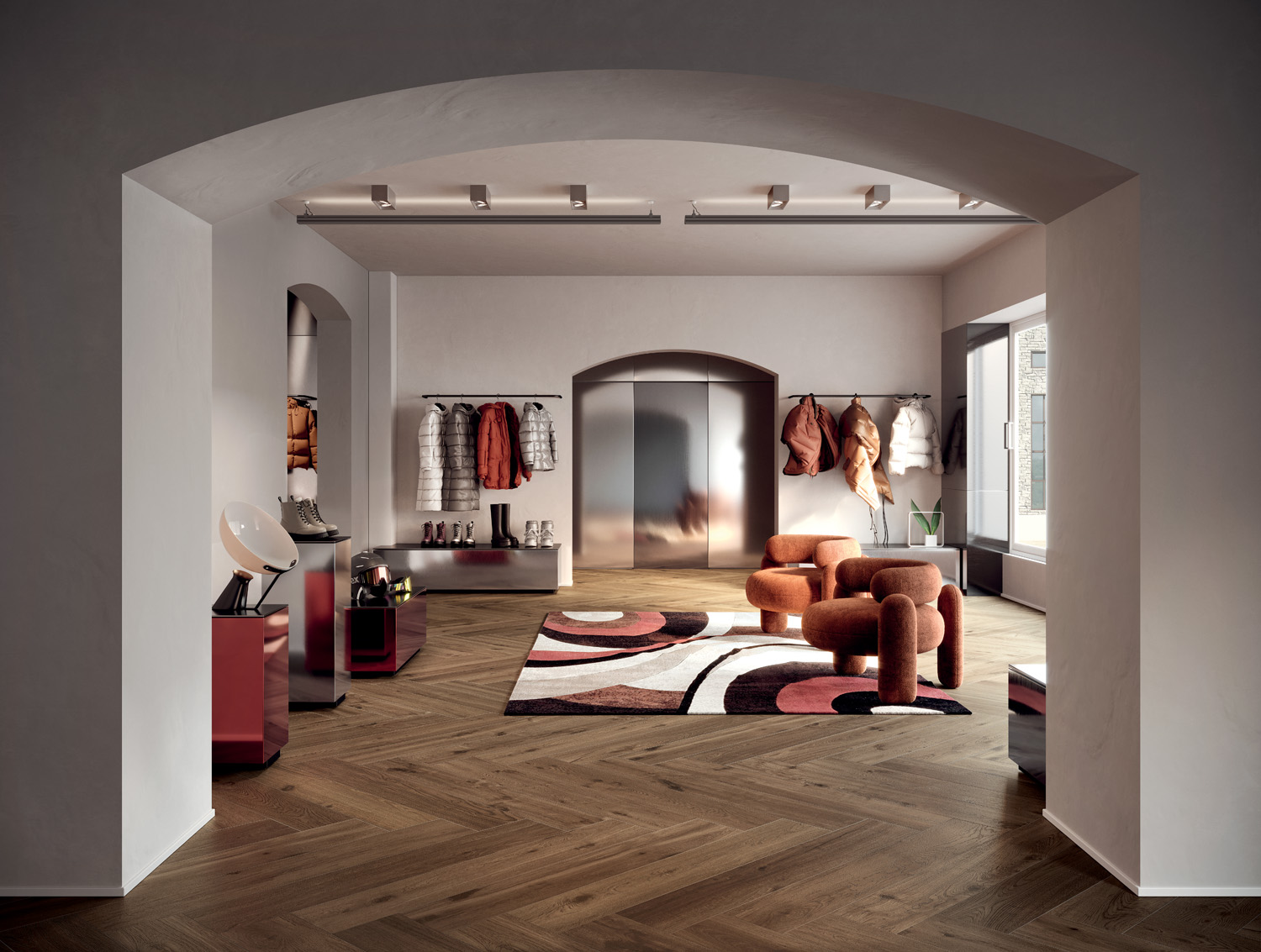 BG4LG1S Wood Plank Chamonix Soft 24x180 Cotto D’Este фото 14