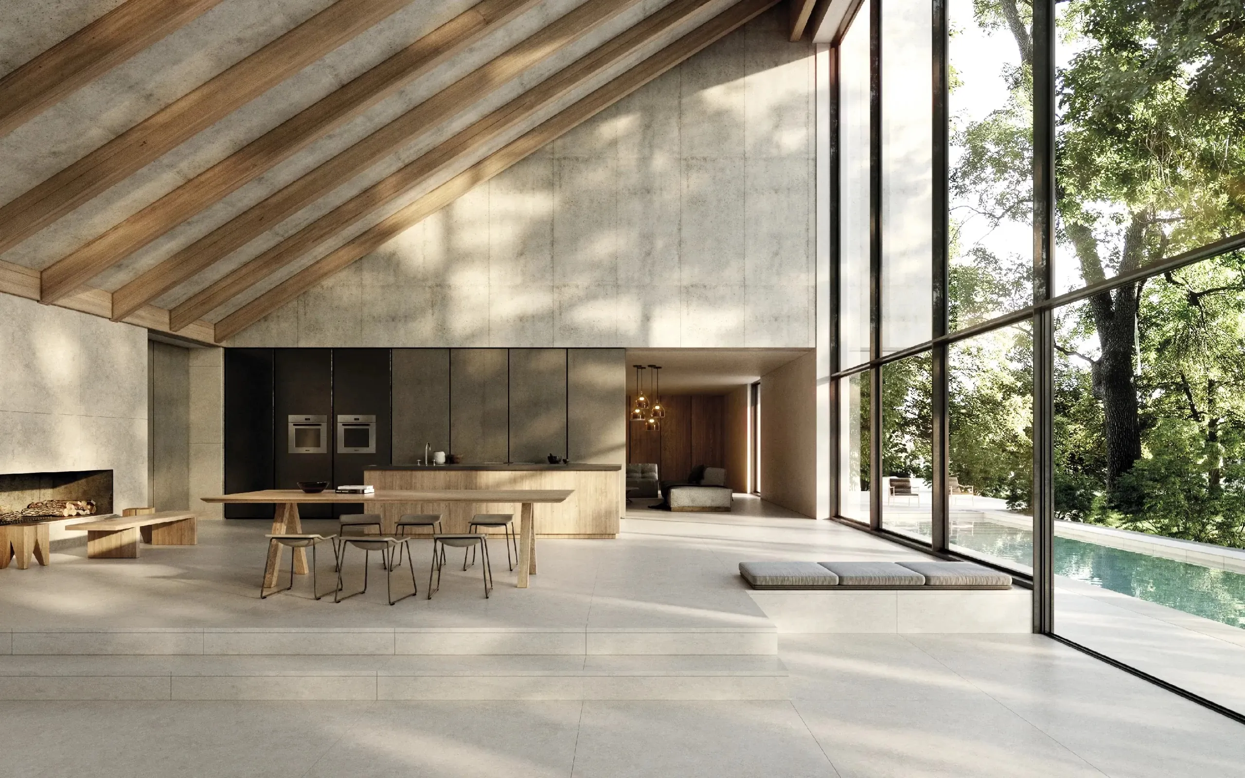 Remate Peldano Recto Bedford Sand C-3 R11 30х330х7,5 Exagres фото 10