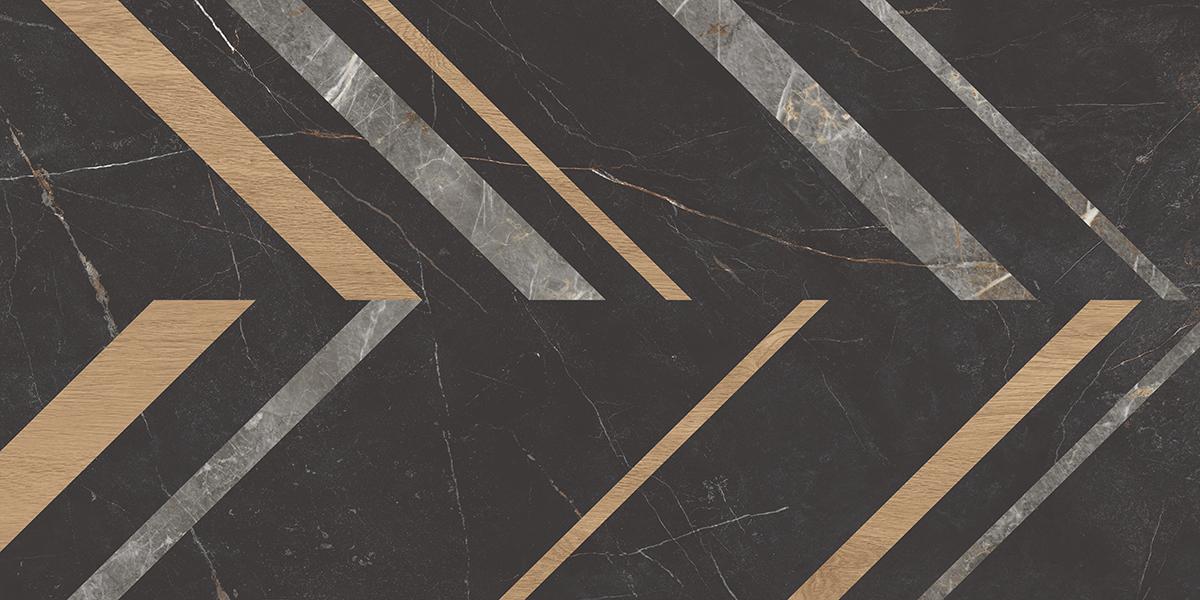 IM03 Improve Black Неполированный Рект. 60x120x10 Estima