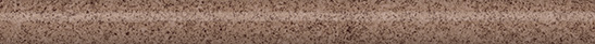 KMB2SPA013BR Бордюр Руссильон коричневый матовый обрезной 30x2,5x1,9 Kerama Marazzi