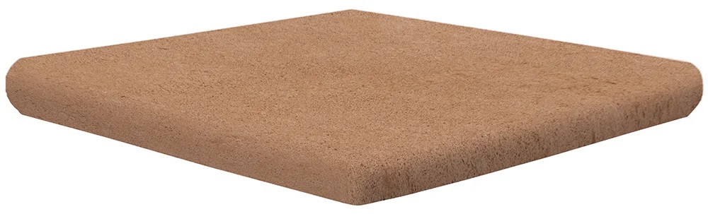 Ступень угловая Essenza С-3 ML Rust 33x33 Exagres