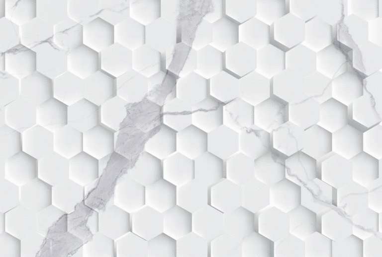 9 SR 0205 Statuario Pixel 27x40 Eurotile Ceramica
