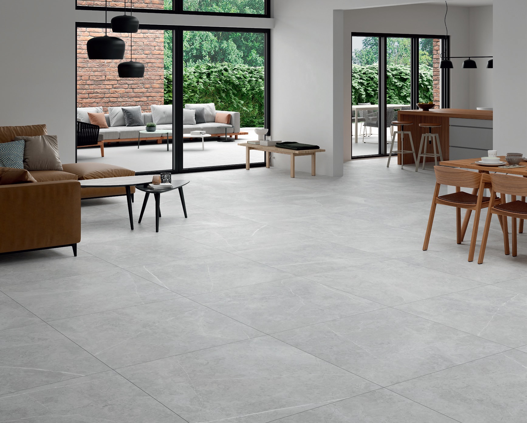CAN5NORODDKA Northon Light Grey MT Rect 60x120 Keratile