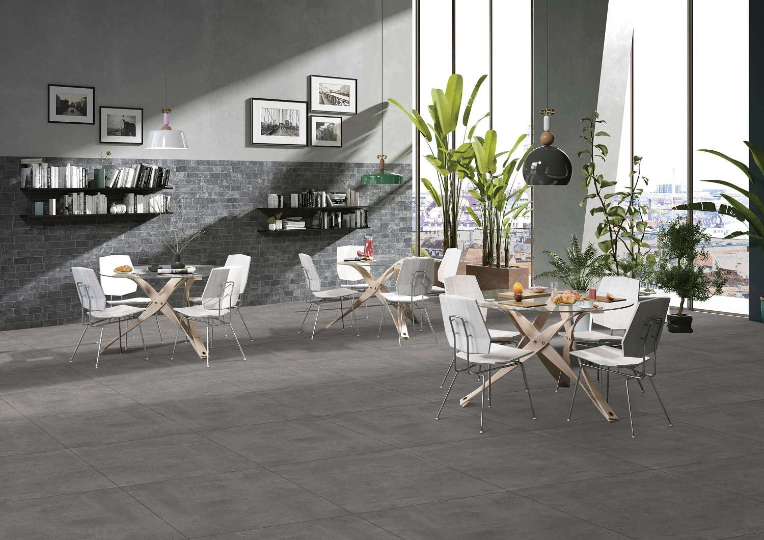 Glocal Pearl Matt 60х60 Italica Tiles