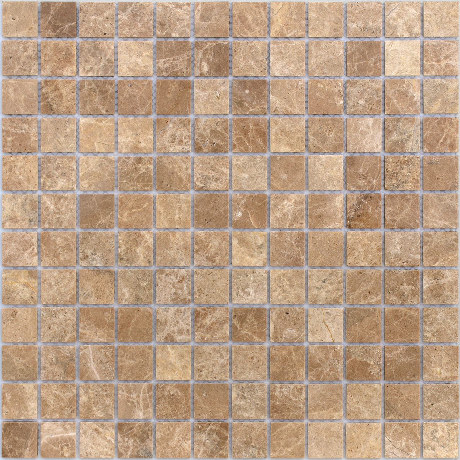 Pietrine Emperador Light POL 23x23x4 298х298 Caramelle Mosaic