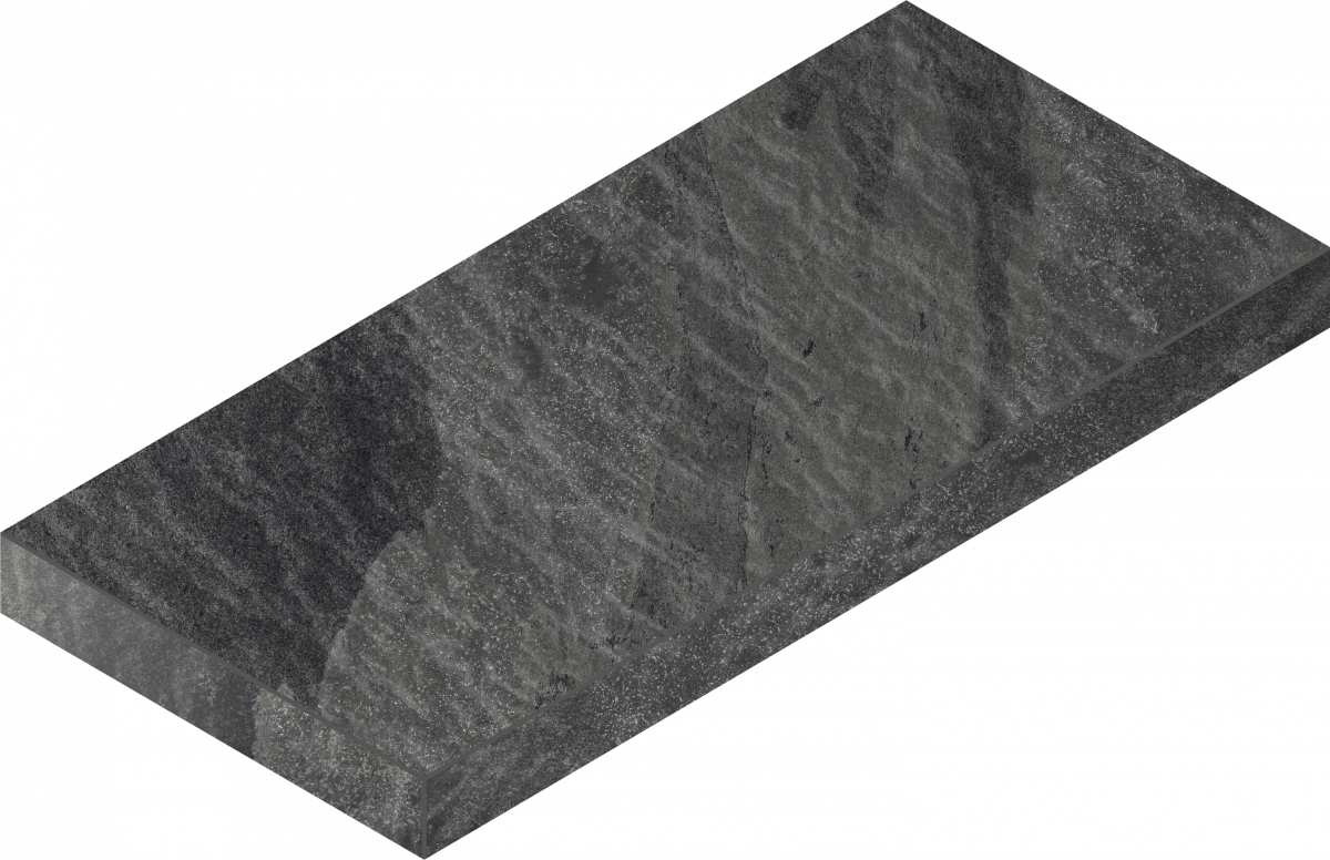 620070000861 Titanio X2 Scalino Angolare SX 33x60 Italon