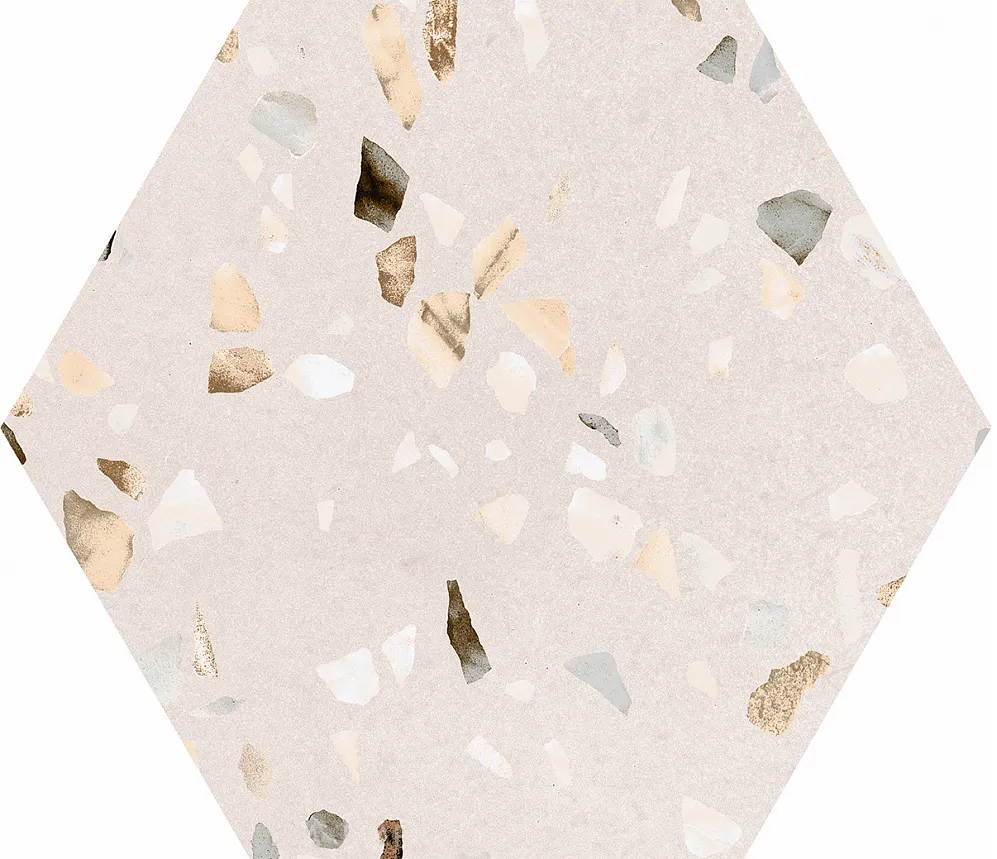 Hex.Doria Bianco 25.8x29 Pamesa