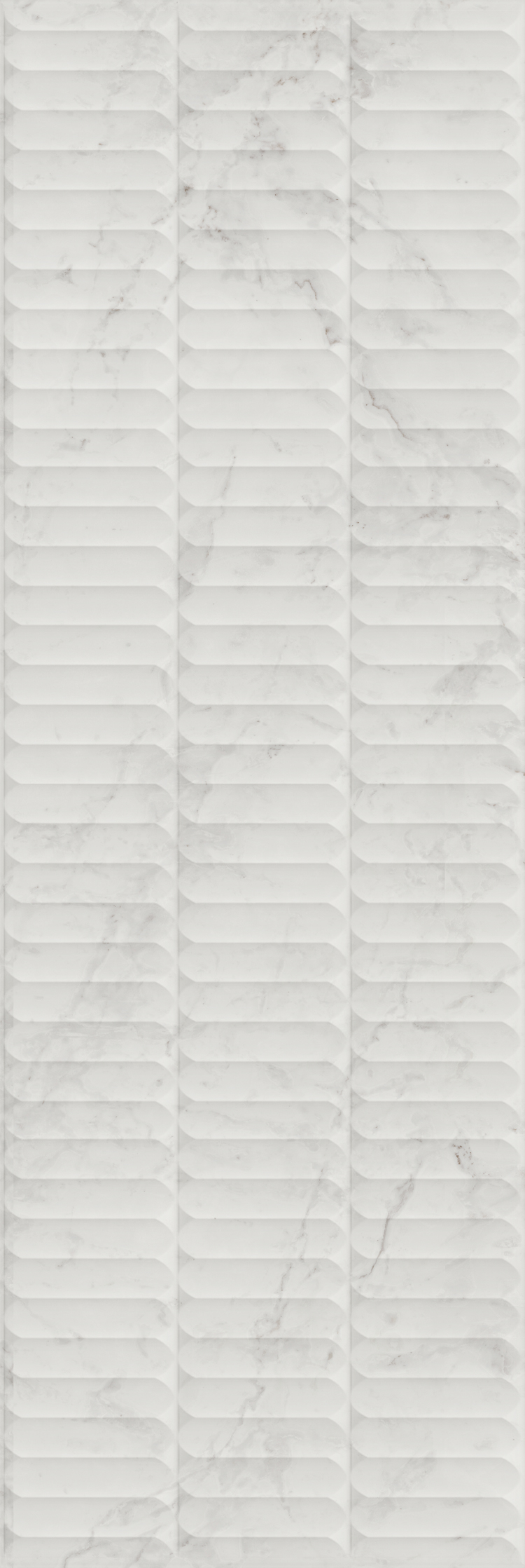 KM3090B0160R Тубкаль белый глянцевый структура обрезной 30x89,5x1,05 Kerama Marazzi