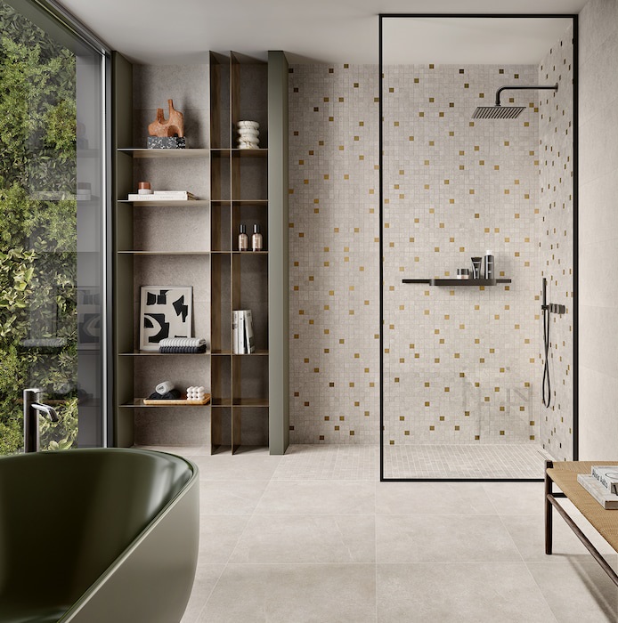 Sense Scratch Light Grey Ret 35x100 Love Ceramic Tiles