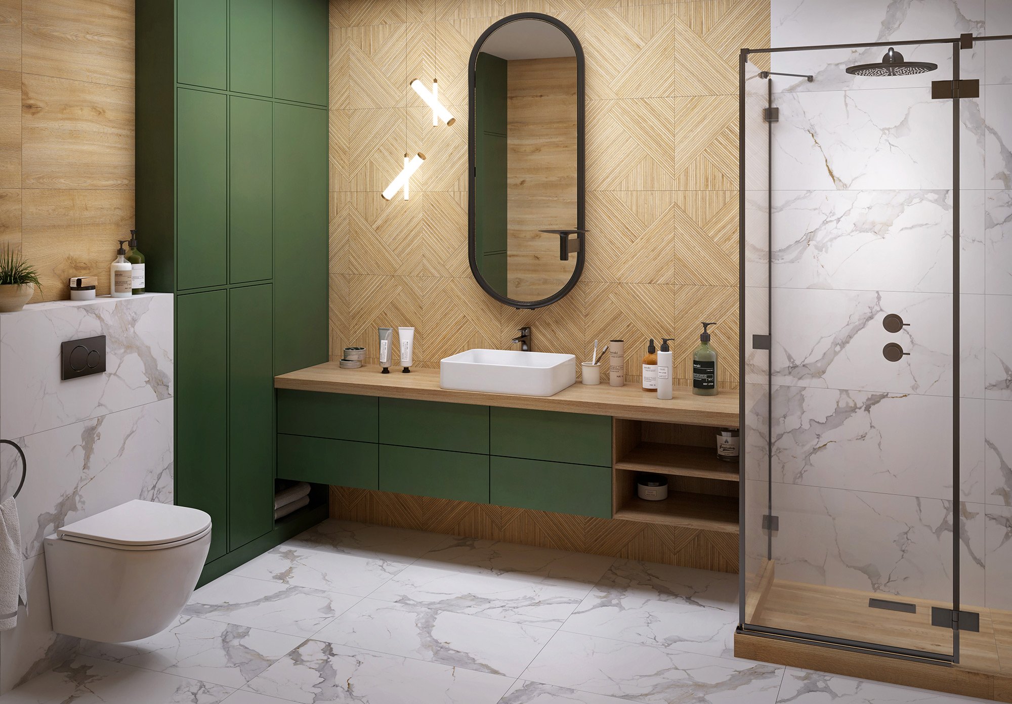 Calacatta Imperial Global Tile