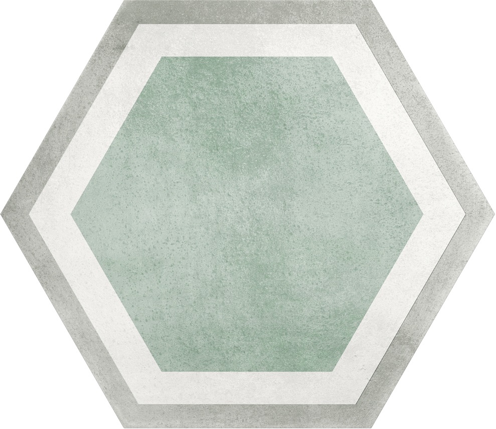 SIX Cementine Pisa Aqua 23x27 Durstone