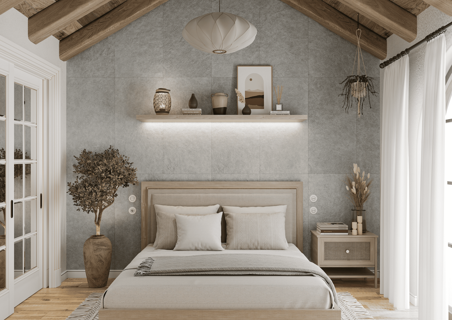 NTT99621PG Argillite Stonewall Graphite Punch Granulla 60x120 NT Ceramic фото 9