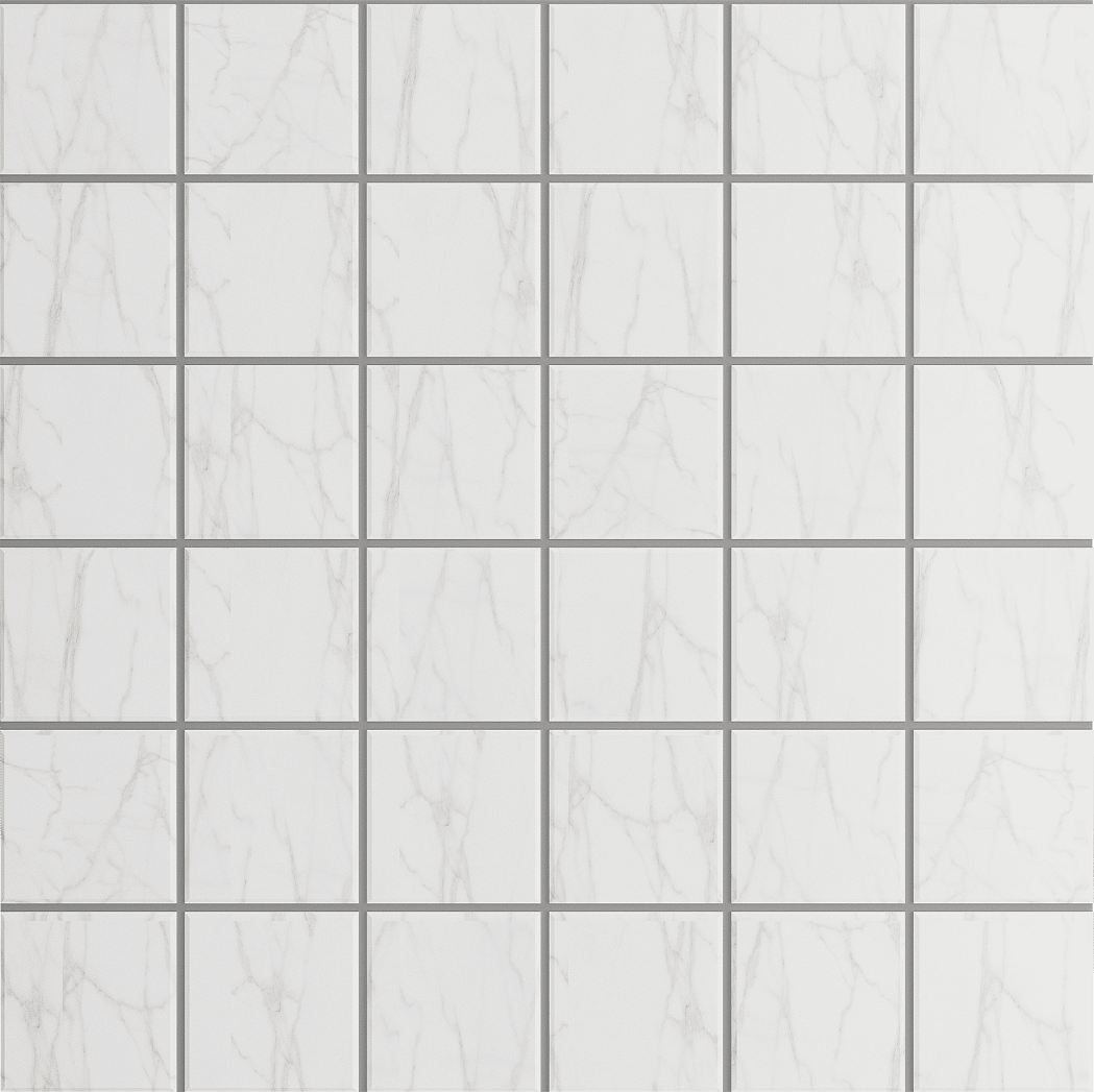 Мозаика SM02 Supreme непол./полир.(5x5) 30x30x1.0 Ametis by Estima