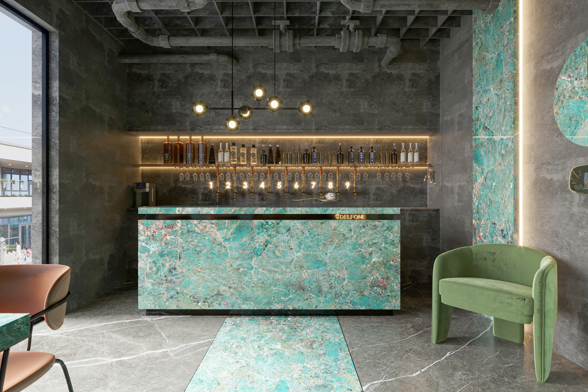 Columbia Emerald Delfone фото 4