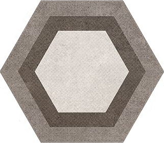 Tripoli Hexa 23,2x26,7 ITT Ceramic