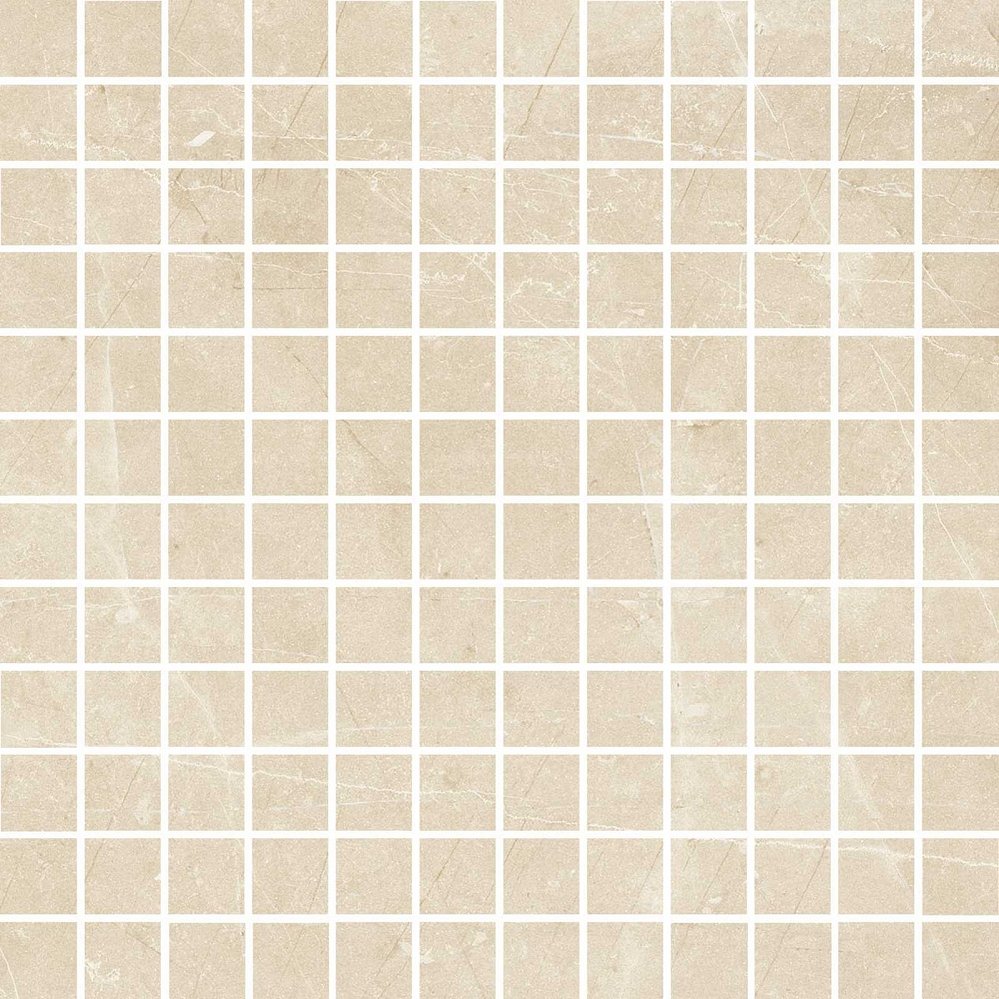 M4PV Marbleplay Mosaico Marfil 30x30 MARAZZI Italy