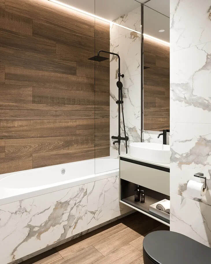 1108 Modena Honey Mate 120x20 Artcer