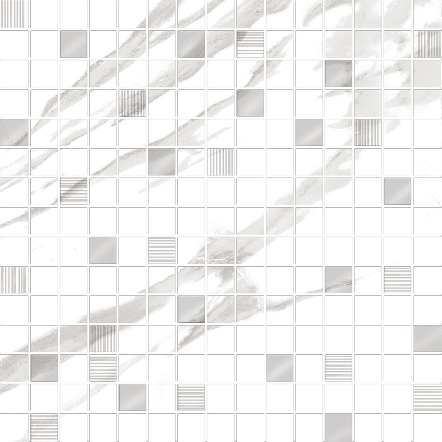 Мозаика 689 Insomnia 29,5х29,5 Eurotile Ceramica