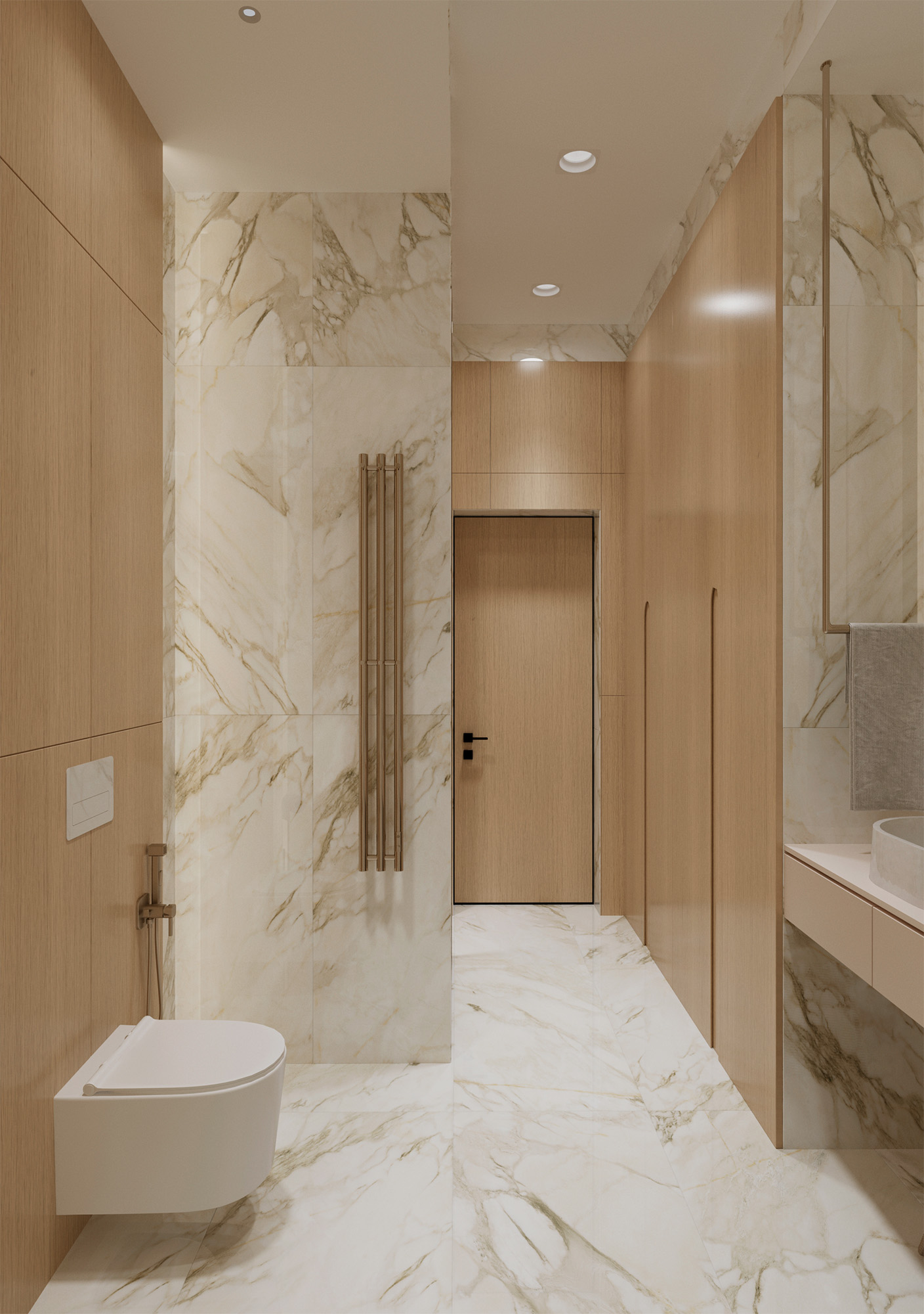 FP1016-A Aurora Beige Full Polished 60x120 Arcadia Ceramica