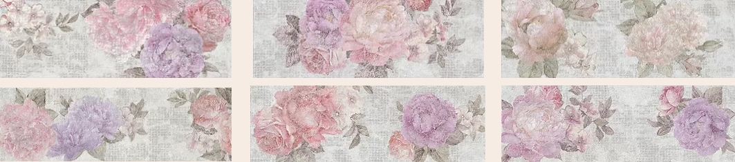 R0000060 Aliza Art White 40x120 Metropol Ceramica