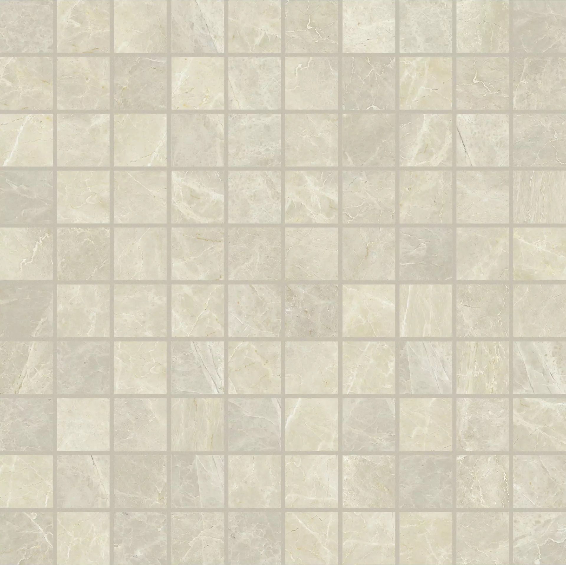 760953 Exalt Amber Symphony Mosaico Nat 3x3 30x30 Cerim