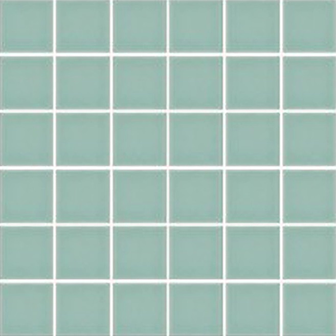 80052.4 Mosaic Aqua Green 5x5 30x30 Serapool
