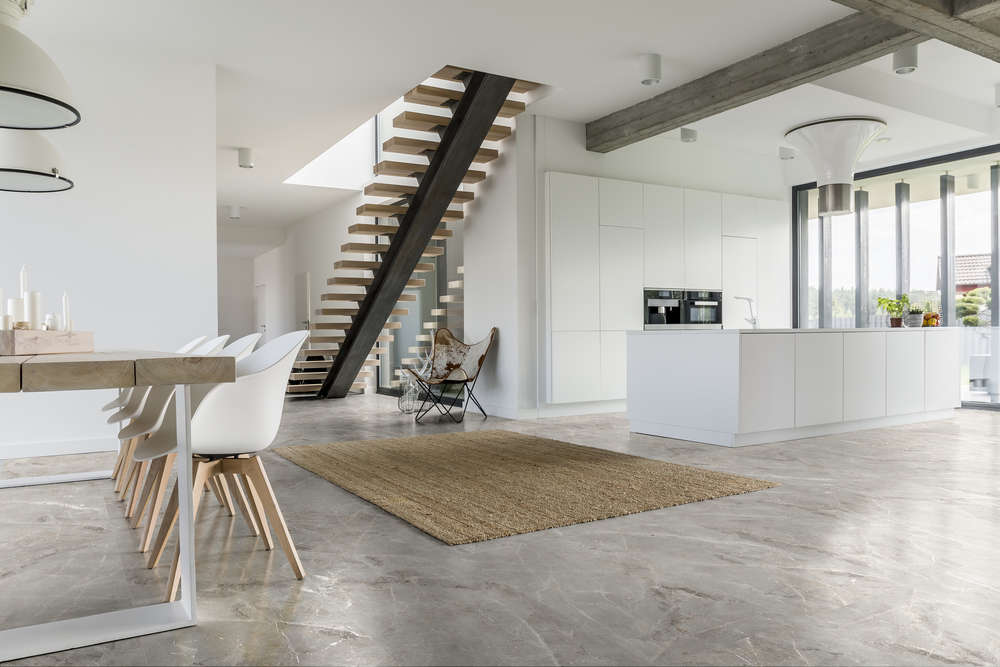 GT1206012101SPR Tulip Серый Полированный 60x120 Global Tile