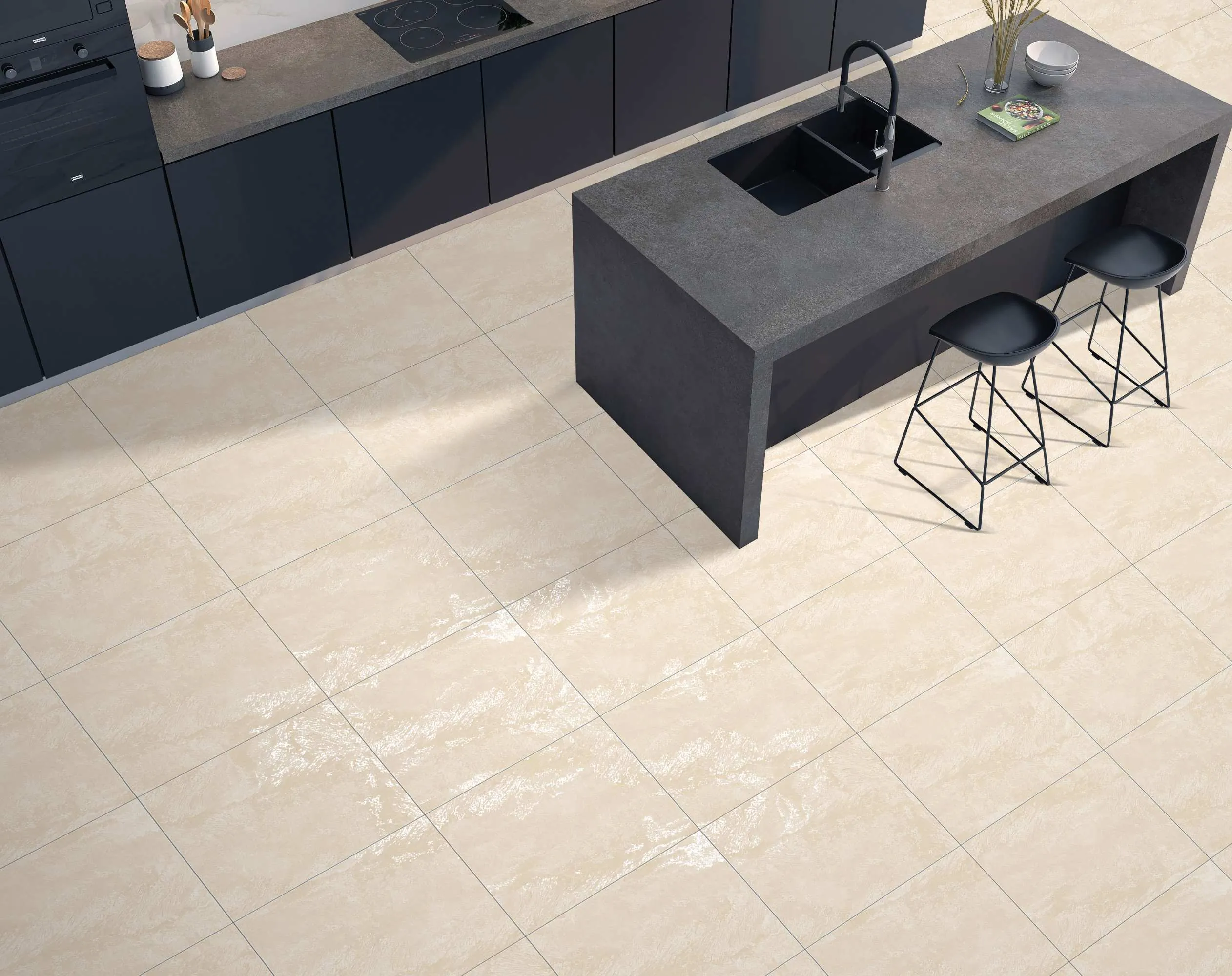 RC 5100 Bianco Carving 60x120 BELLEZA фото 3