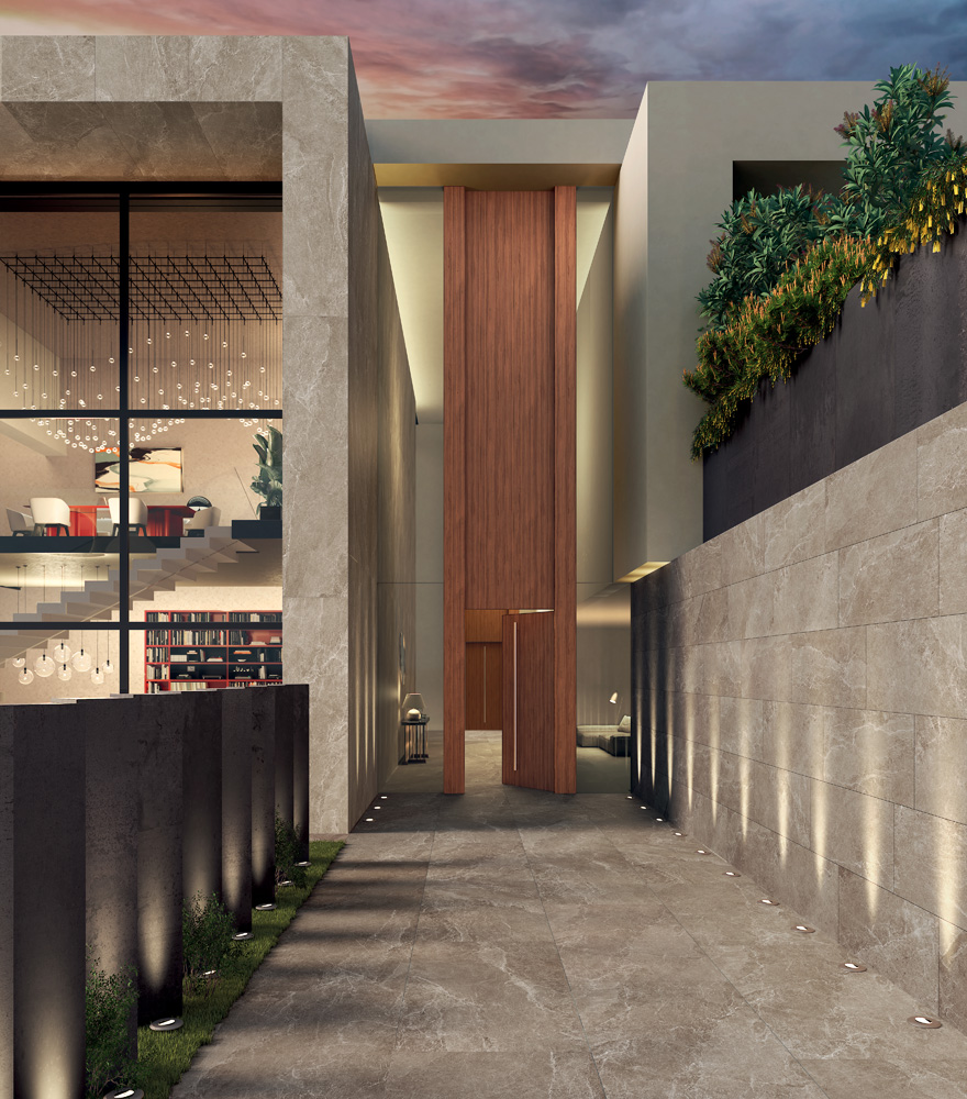 Natural Graphite 6.5 mm 120x278 Kerlite фото 22