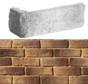 323-45 Кельн брик угол 9x20x6.5 White Hills