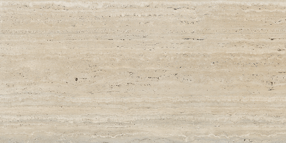 17423 Travertino светло-бежевый ректификат 60x120 Cersanit