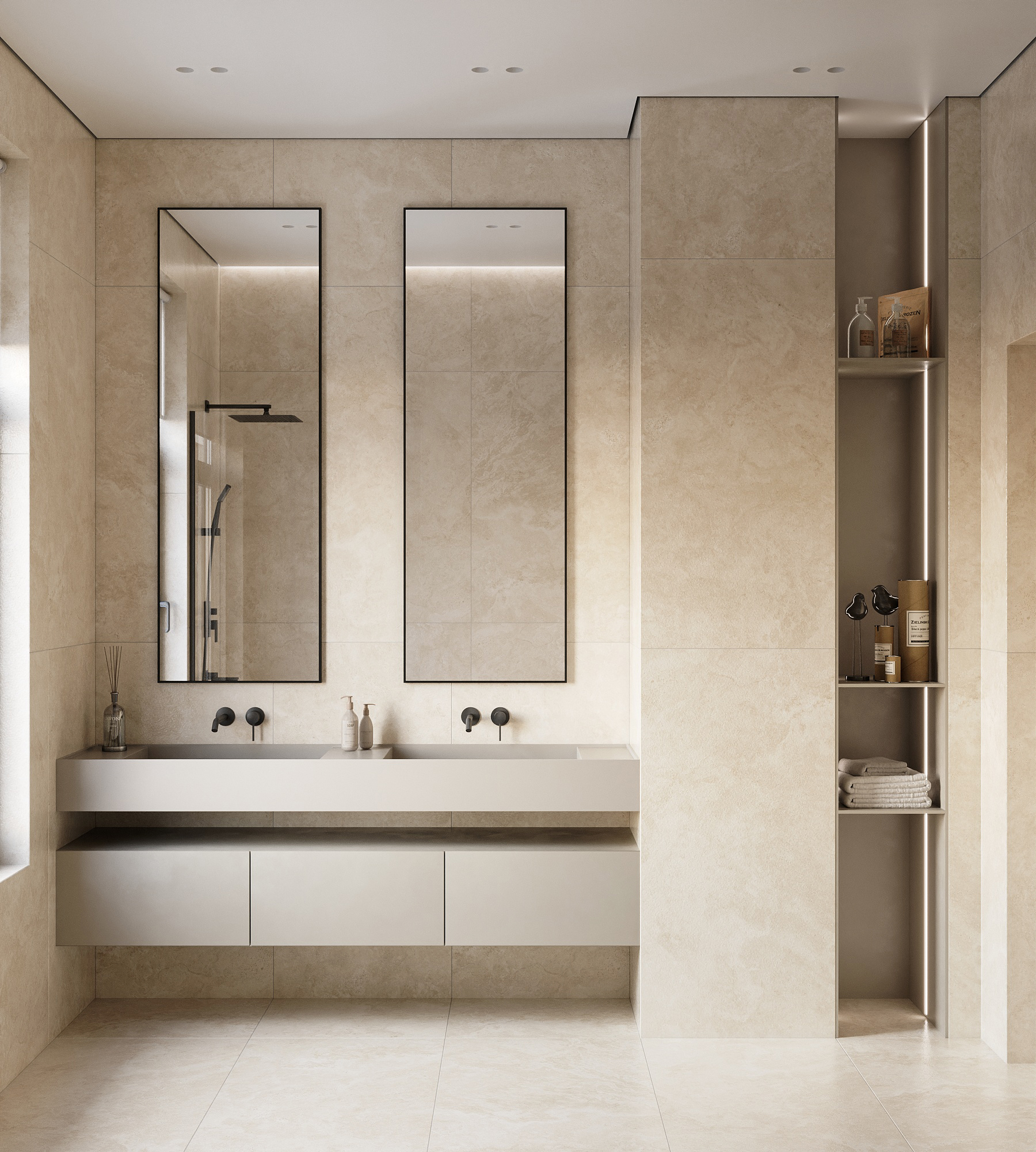 RT7014-P Arawak Grey Matt Rustic Punch 60x120 Arcadia Ceramica