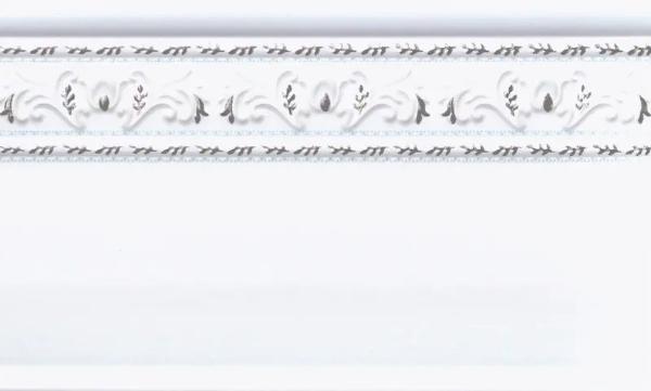 Zocalo Jeddah Platino 15x25 Azulejo Espanol