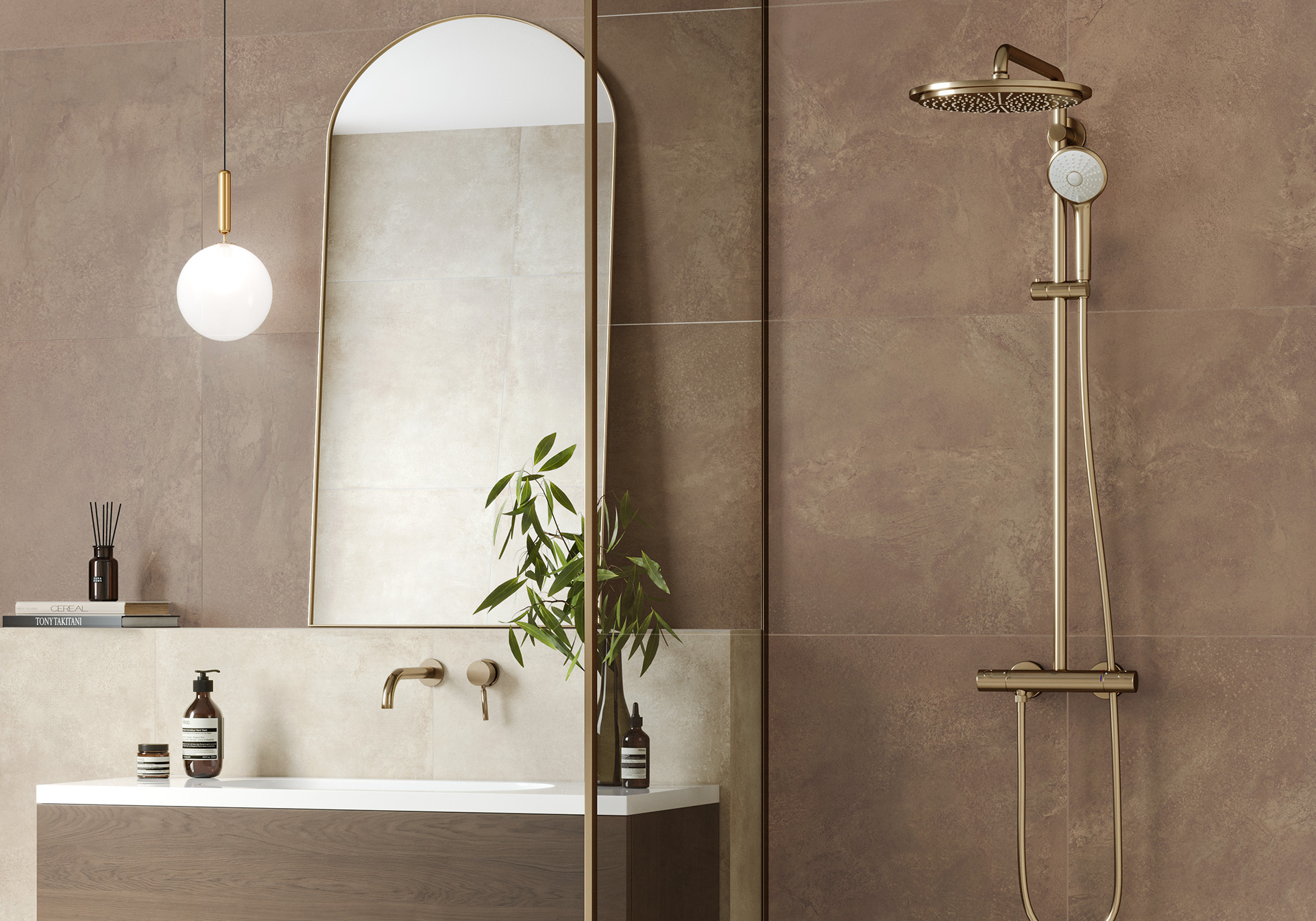 GFU6060TNG40R Tangerine матовый карвинг 600x600x9 Alma Ceramica (Уралкерамика) фото 12