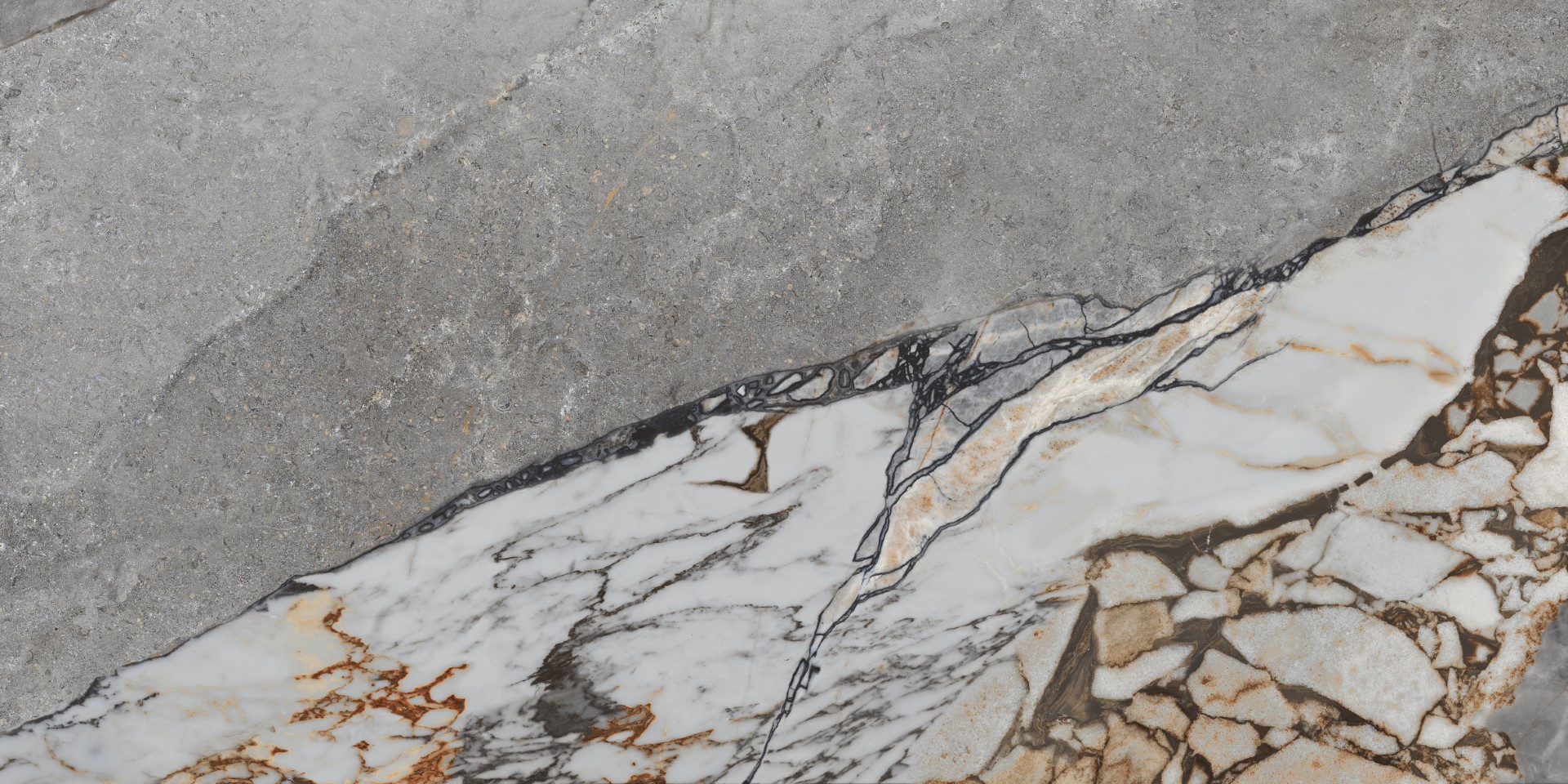 Mineral Stone Natural Rect 60x120 Baldocer фото 7