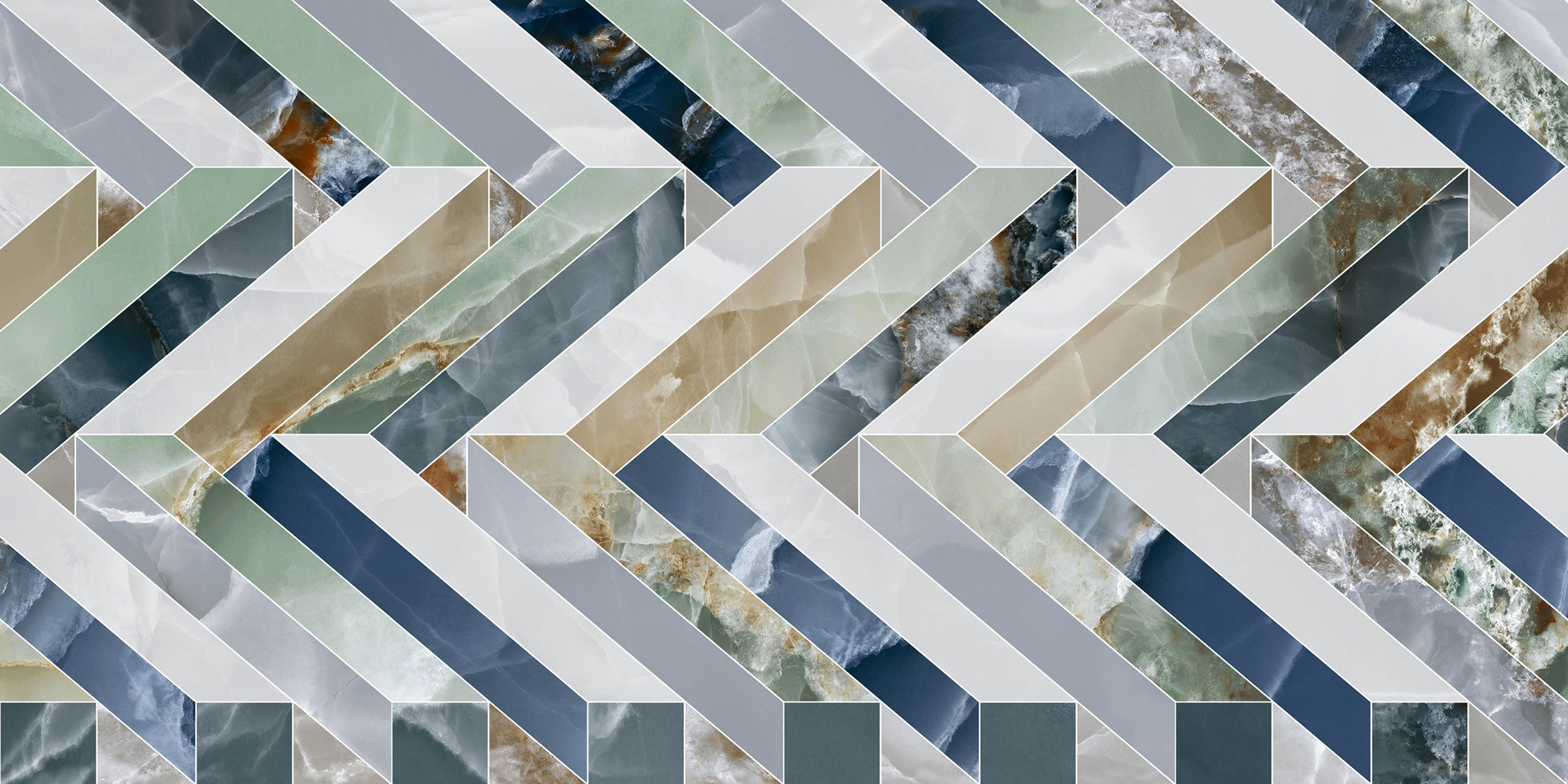 Agate Decor Volumes Polished 60x120 ITC