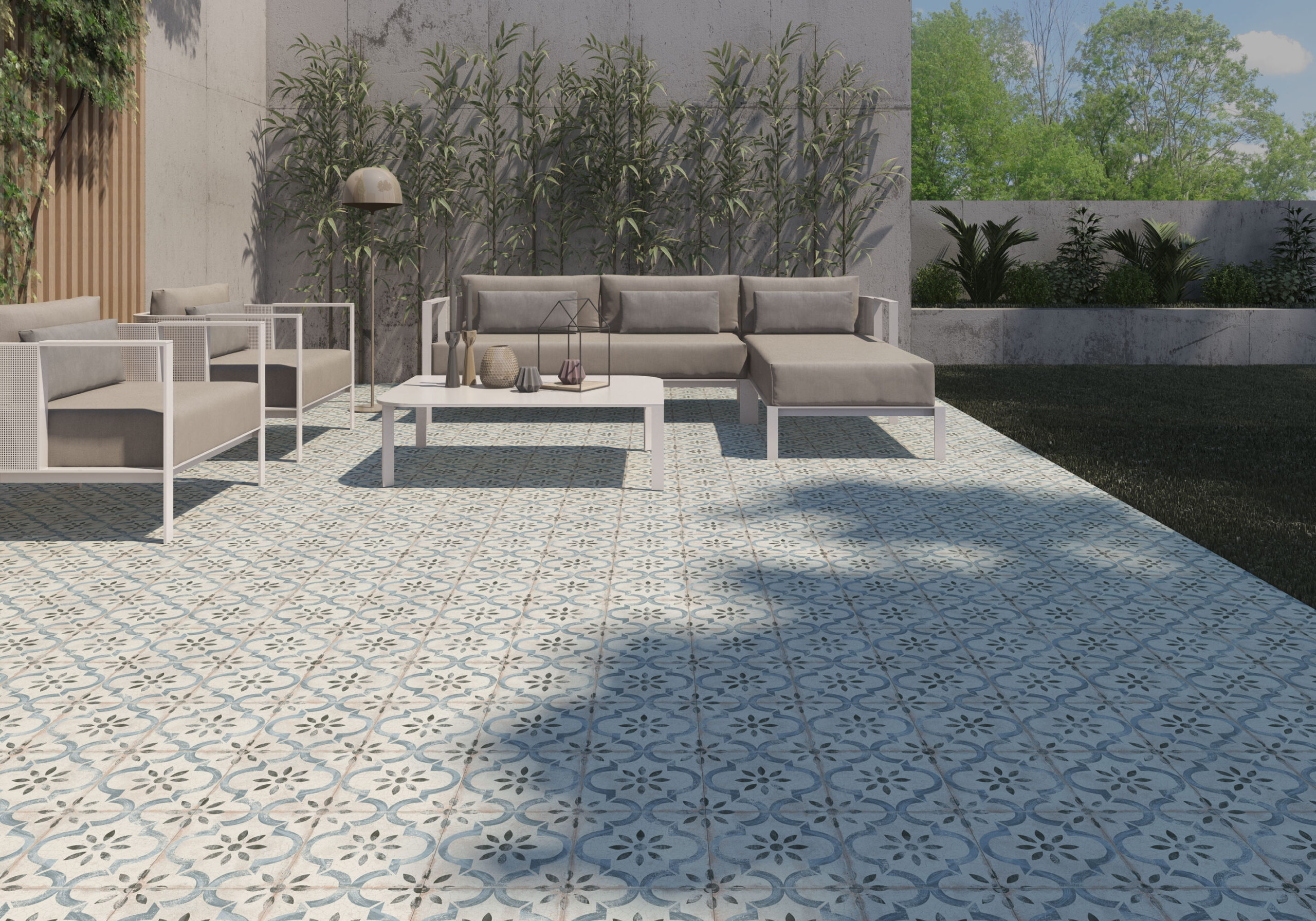 Leeds Cotto Pre-Cut 45x45 Prissmacer фото 6