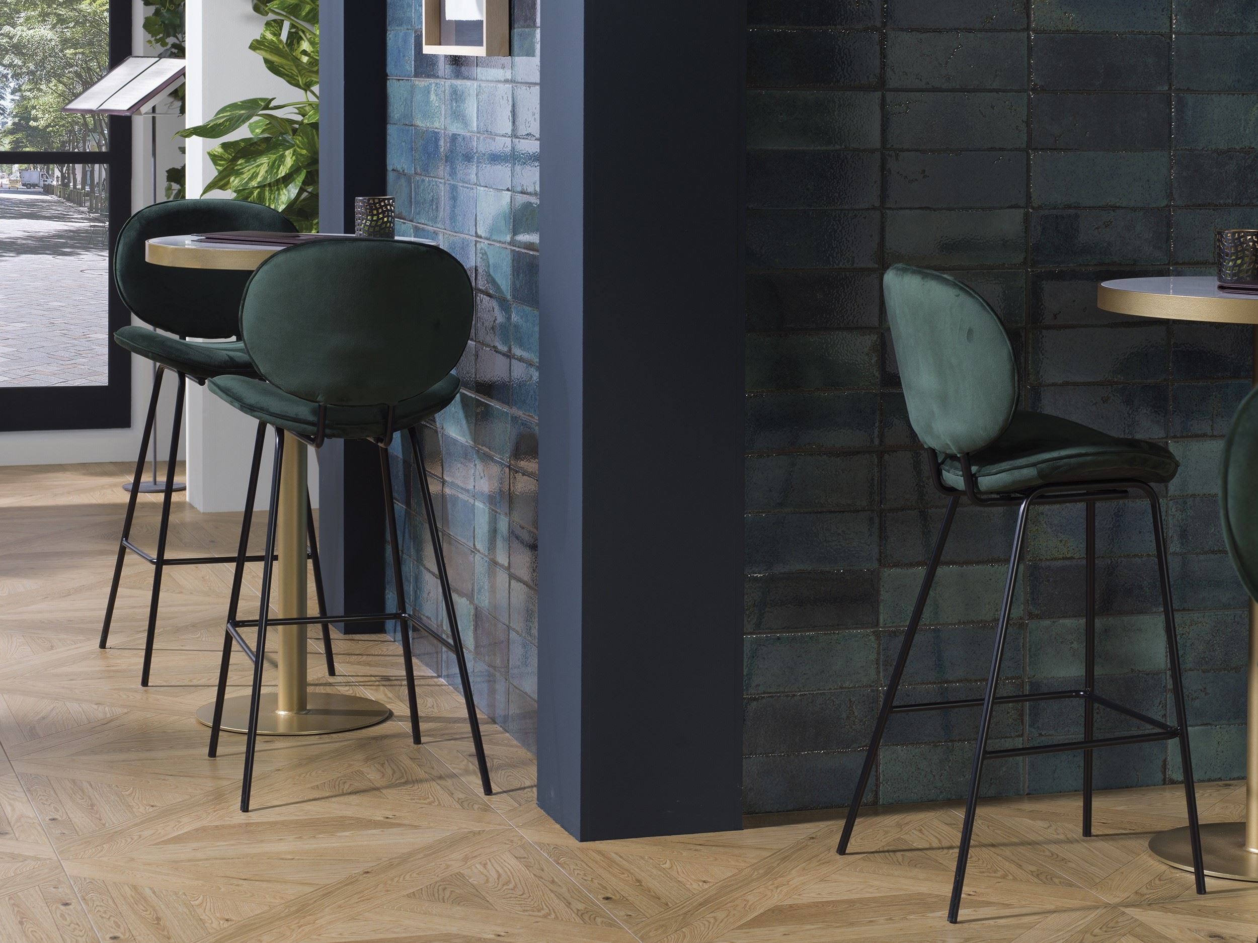 100314048 Vetri Bricks Blu 33.3x59.2 Porcelanosa