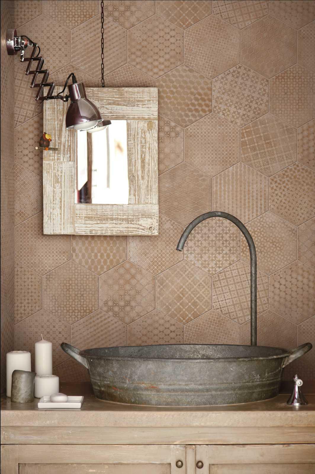 MMY5 Cotti D Italia Rosato 15x30 MARAZZI Italy