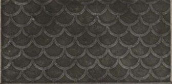 DECOR CAMDEN NERO 10x20 Mainzu