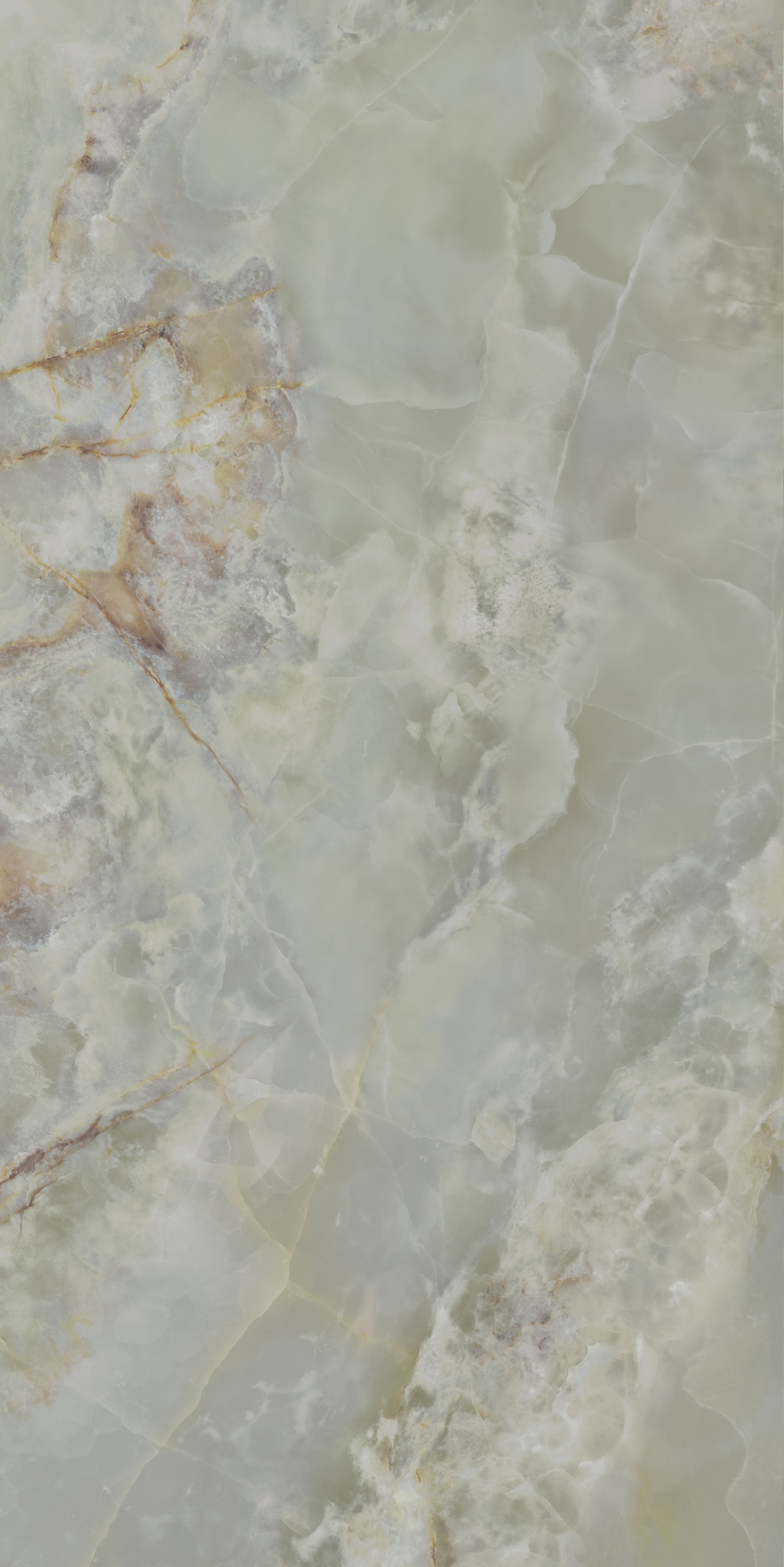 KM6012B0360R Сен-Тропе зелёный светлый глянцевый обрезной 60x119,5x0,9 Kerama Marazzi фото 4